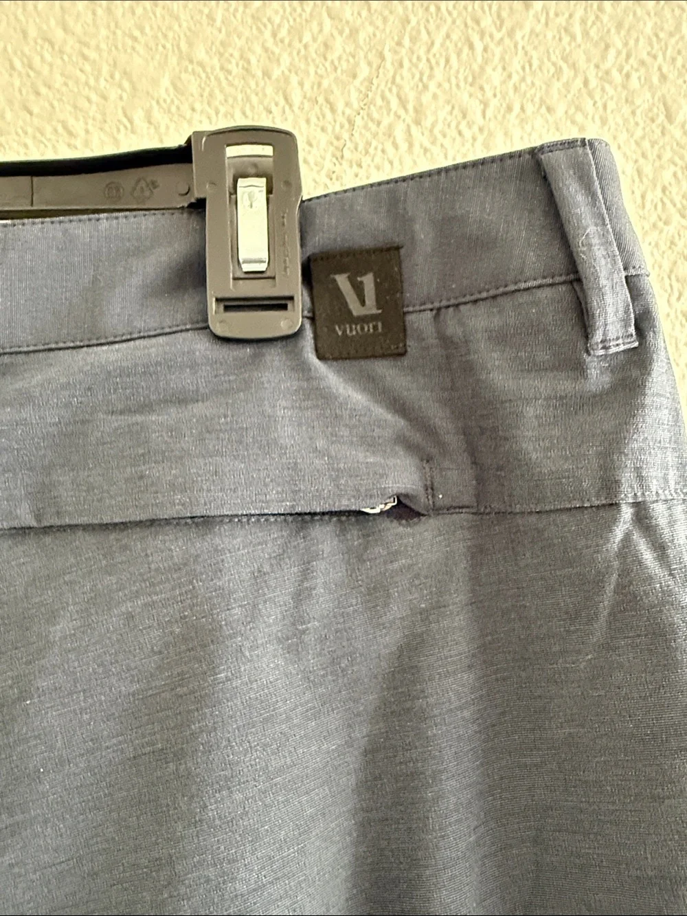 Vuori Aim Pant Blue Size 38